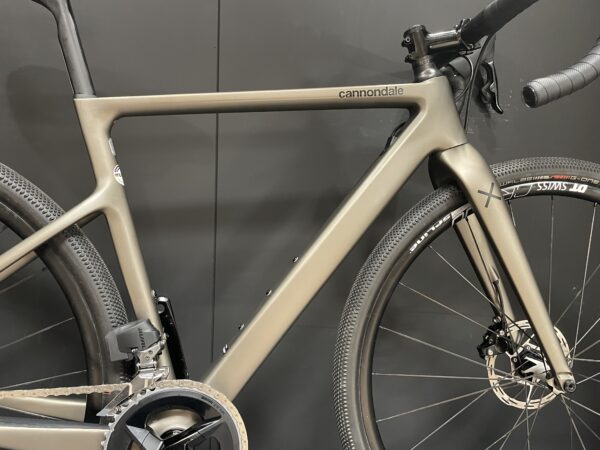 Cannondale Supersix EVO SE AXS Carbon Disc Gravel Bike 2023 - 51cm - Image 6