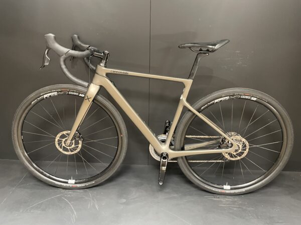 Cannondale Supersix EVO SE AXS Carbon Disc Gravel Bike 2023 - 51cm - Image 14