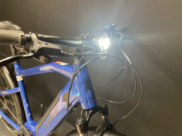 Haibike Trekking 4 27.5 Hardtail E-MTB 2023 - Large - 178 Miles - Image 4