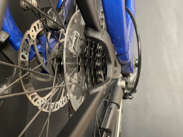Haibike Trekking 4 27.5 Hardtail E-MTB 2023 - Large - 178 Miles - Image 11