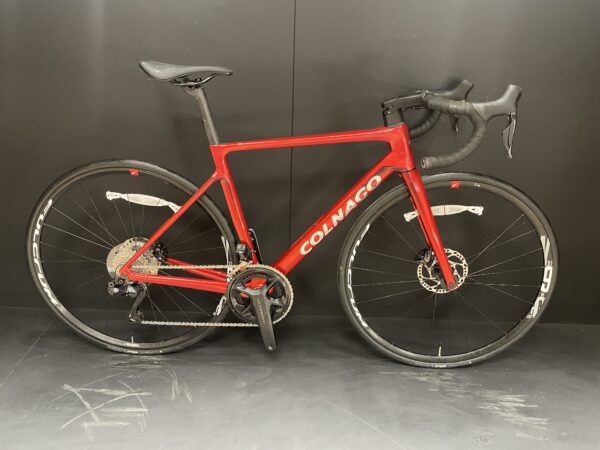 NEW Colnago V4 Ultegra Di2 carbon Disc Road Bike 2025 - 485mm - Full Warranty