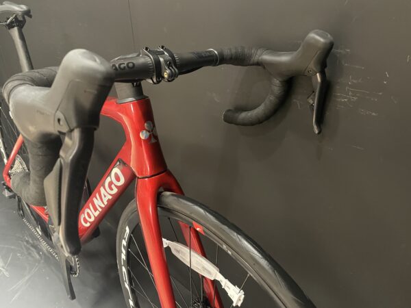 NEW Colnago V4 Ultegra Di2 carbon Disc Road Bike 2025 - 485mm - Full Warranty - Image 3