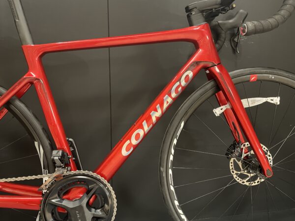 NEW Colnago V4 Ultegra Di2 carbon Disc Road Bike 2025 - 485mm - Full Warranty - Image 6
