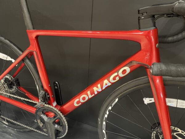 NEW Colnago V4 Ultegra Di2 carbon Disc Road Bike 2025 - 485mm - Full Warranty - Image 12