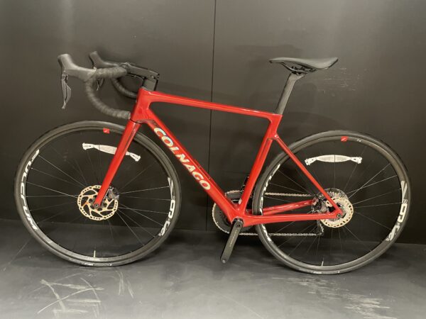 NEW Colnago V4 Ultegra Di2 carbon Disc Road Bike 2025 - 485mm - Full Warranty - Image 13