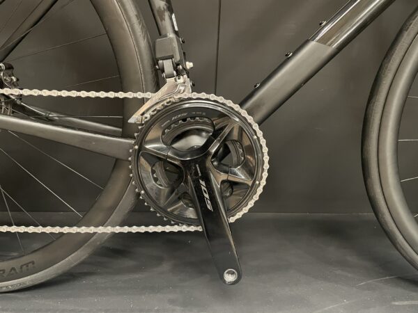 Cannondale Supersix 105 Di2 Carbon Disc Road Bike 2023 - 54cm - Image 7