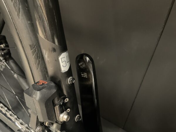 Cannondale Supersix 105 Di2 Carbon Disc Road Bike 2023 - 54cm - Image 12