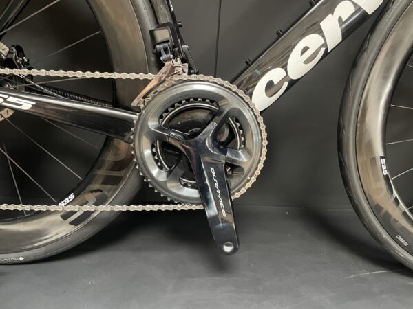 Cervelo S5 Dura Ace Di2 Disc Carbon Aero Road Bike 2020 - 54cm - Image 7