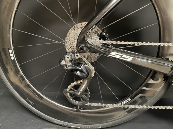 Cervelo S5 Dura Ace Di2 Disc Carbon Aero Road Bike 2020 - 54cm - Image 8