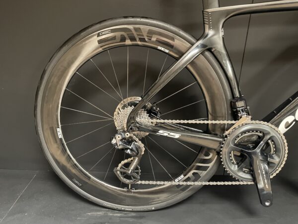 Cervelo S5 Dura Ace Di2 Disc Carbon Aero Road Bike 2020 - 54cm - Image 9