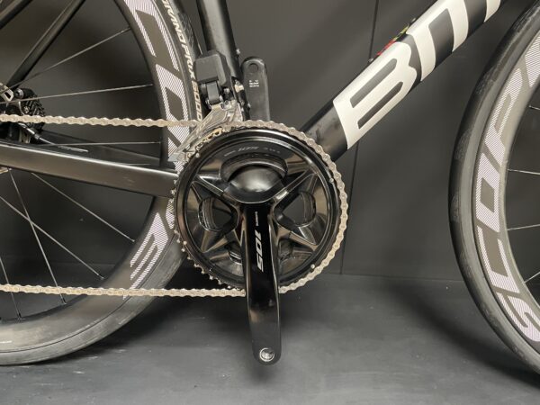 BMC Teammachine SLR Seven Di2 Carbon Disc Road Bike 2023 - 54cm - Upgraded - Image 7