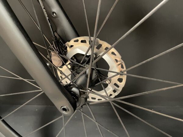 J. Guillem Orient Ultegra Di2 Titanium Disc Road Bike 2022 - 58cm - Image 5