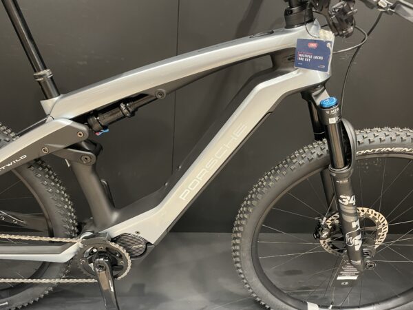 NEW Porsche RotWild Cross 3rd Gen Full Suspension E-MTB 2025 - Medium - Image 3