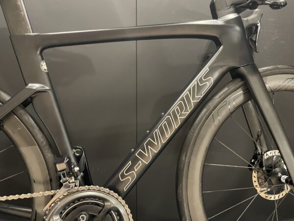 Specialized S-Works Venge Dura Ace Di2 Carbon Disc Road Bike 2020 - 54cm - Image 6