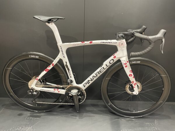 Custom Pinarello Prince ‘Lest We Forget’ Ultegra Di2 Carbon Disc Road Bike 2022 - 545mm - Upgraded