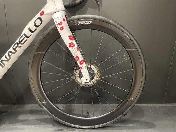 Custom Pinarello Prince ‘Lest We Forget’ Ultegra Di2 Carbon Disc Road Bike 2022 - 545mm - Upgraded - Image 5