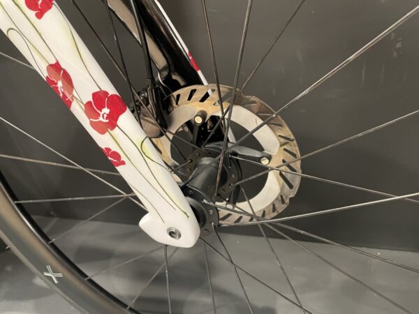 Custom Pinarello Prince ‘Lest We Forget’ Ultegra Di2 Carbon Disc Road Bike 2022 - 545mm - Upgraded - Image 6