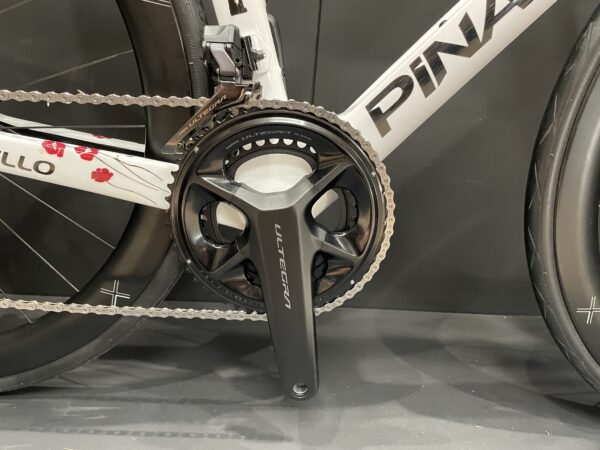 Custom Pinarello Prince ‘Lest We Forget’ Ultegra Di2 Carbon Disc Road Bike 2022 - 545mm - Upgraded - Image 8