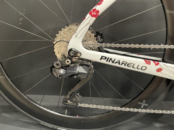 Custom Pinarello Prince ‘Lest We Forget’ Ultegra Di2 Carbon Disc Road Bike 2022 - 545mm - Upgraded - Image 9