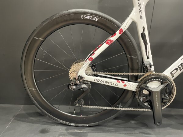 Custom Pinarello Prince ‘Lest We Forget’ Ultegra Di2 Carbon Disc Road Bike 2022 - 545mm - Upgraded - Image 10