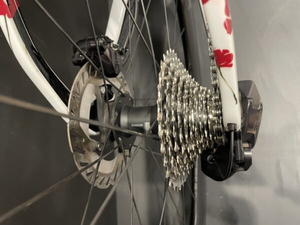 Custom Pinarello Prince ‘Lest We Forget’ Ultegra Di2 Carbon Disc Road Bike 2022 - 545mm - Upgraded - Image 11