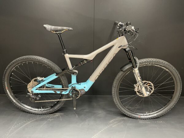 NEW Orbea Rise H15 FS E-MTB 2022 - Large - 0 Miles