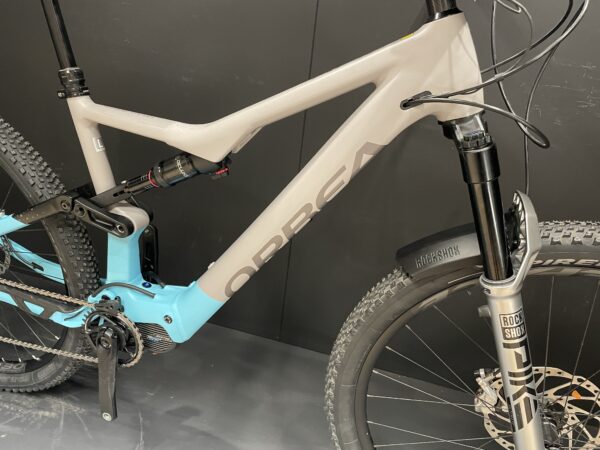 NEW Orbea Rise H15 FS E-MTB 2022 - Large - 0 Miles - Image 15