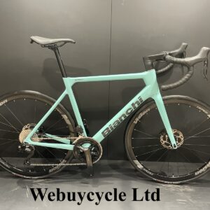 Bianchi Sprint 105 Di2 Carbon Disc Road Bike 2024 - 57cm