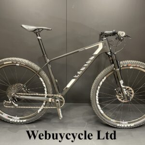 Canyon Exceed CF SL 8.0 SRAM XO Carbon Disc Hardtail MTB - 2020 - Large