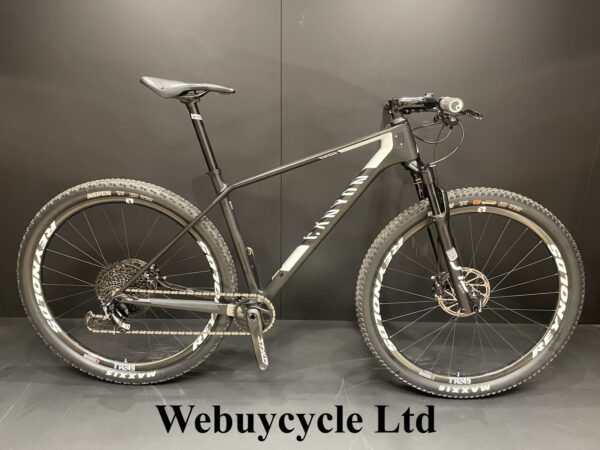 Canyon Exceed CF SL 8.0 SRAM XO Carbon Disc Hardtail MTB - 2020 - Large