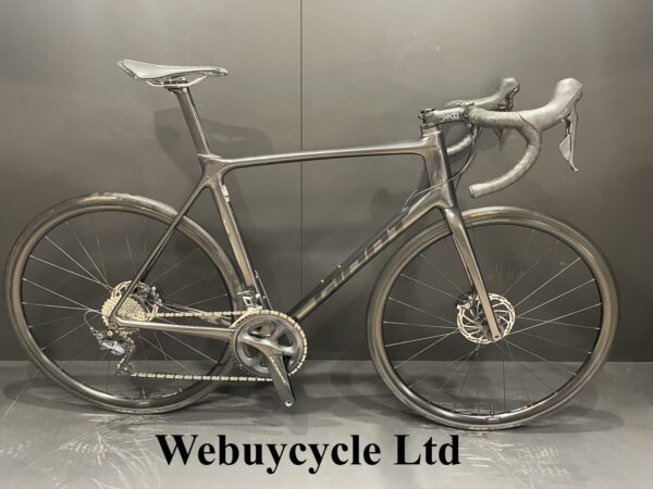 Giant TCR Advanced 1 Ultegra Carbon Disc Road Bike 2022 - Large