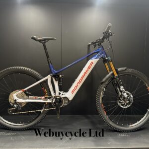 Mondraker Dusk RR 29" Full-Sus E-MTB 2021 - Large. 538 miles.