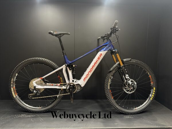 Mondraker Dusk RR 29" Full-Sus E-MTB 2021 - Large. 538 miles.