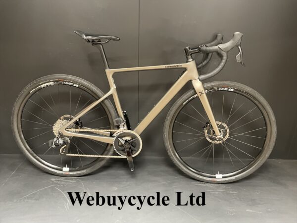 Cannondale Supersix EVO SE AXS Carbon Disc Gravel Bike 2023 - 51cm