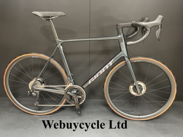 Giant TCR Advanced 1 105 Di2 Carbon Disc Road Bike 2024 - XL - Upgraded