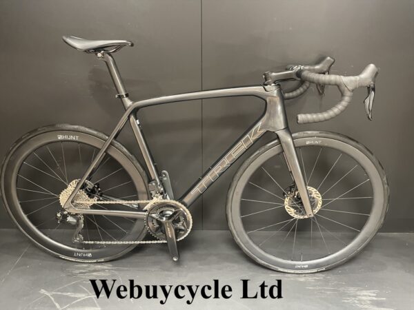 Trek Emonda SL6 Pro 105 Di2 Carbon Disc Road Bike 2023 - 58cm - Upgraded