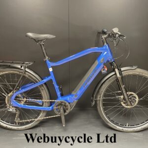 Haibike Trekking 4 27.5 Hardtail E-MTB 2023 - Large - 178 Miles