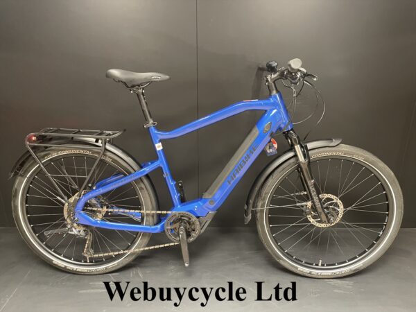 Haibike Trekking 4 27.5 Hardtail E-MTB 2023 - Large - 178 Miles