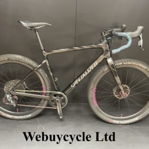 Specialized Diverge Force AXS Carbon Disc Gravel Bike 2022 - 56cm - Upgraded
