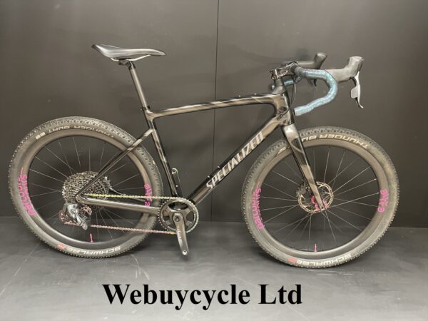 Specialized Diverge Force AXS Carbon Disc Gravel Bike 2022 - 56cm - Upgraded