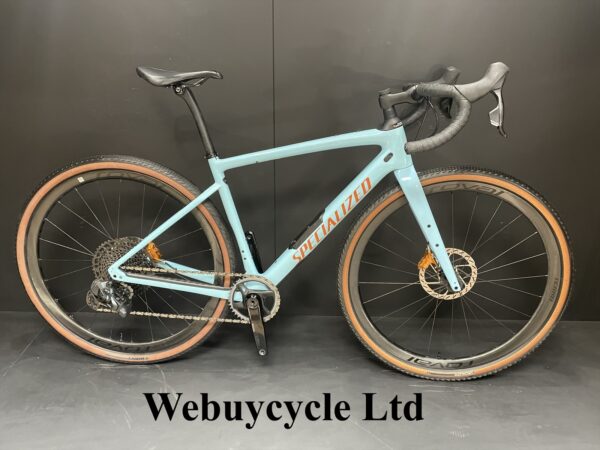 Specialized Diverge Expert AXS Carbon Disc Gravel Bike 2023 - 54cm