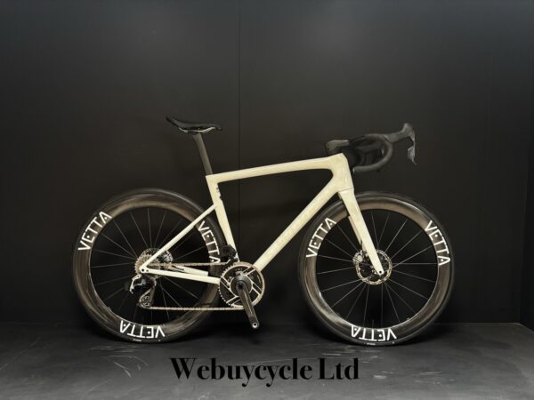 Specialized S-Works Tarmac SL8 Red AXS Carbon Disc Road Bike 2024 - 56cm