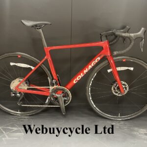 NEW Colnago V4 Ultegra Di2 carbon Disc Road Bike 2025 - 485mm - Full Warranty