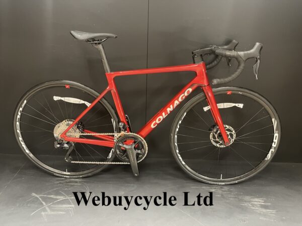 NEW Colnago V4 Ultegra Di2 carbon Disc Road Bike 2025 - 485mm - Full Warranty