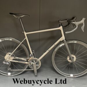 J. Guillem Orient Ultegra Di2 Titanium Disc Road Bike 2022 - 58cm