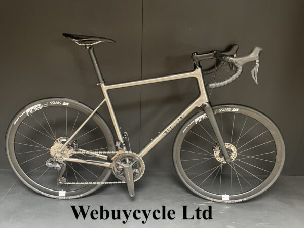 J. Guillem Orient Ultegra Di2 Titanium Disc Road Bike 2022 - 58cm