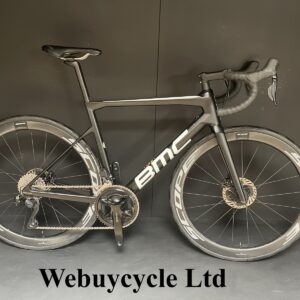 BMC Teammachine SLR Seven Di2 Carbon Disc Road Bike 2023 - 54cm - Upgraded