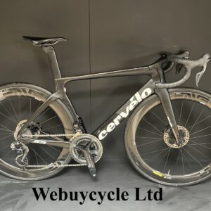 Cervelo S5 Dura Ace Di2 Disc Carbon Aero Road Bike 2020 - 54cm
