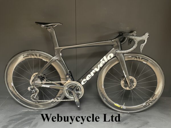 Cervelo S5 Dura Ace Di2 Disc Carbon Aero Road Bike 2020 - 54cm