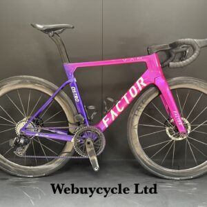 Factor Ostro V.A.M Carbon Disc Aero Road Bike Special Edition 2024 - 54cm
